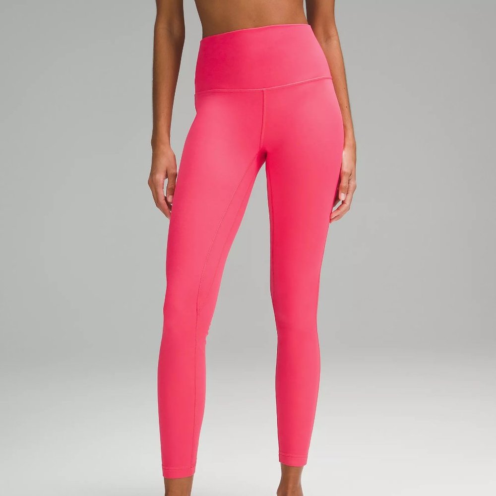 NWT Lululemon Align™ High-Rise Pant 28" in Lip Gloss (size 10)